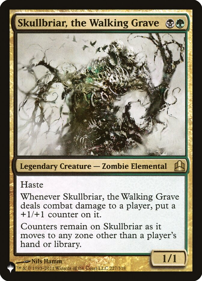 Skullbriar, the Walking Grave [The List] | RetroPlay Games