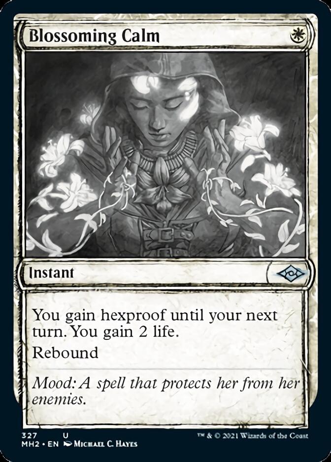 Blossoming Calm (Sketch) [Modern Horizons 2] | RetroPlay Games