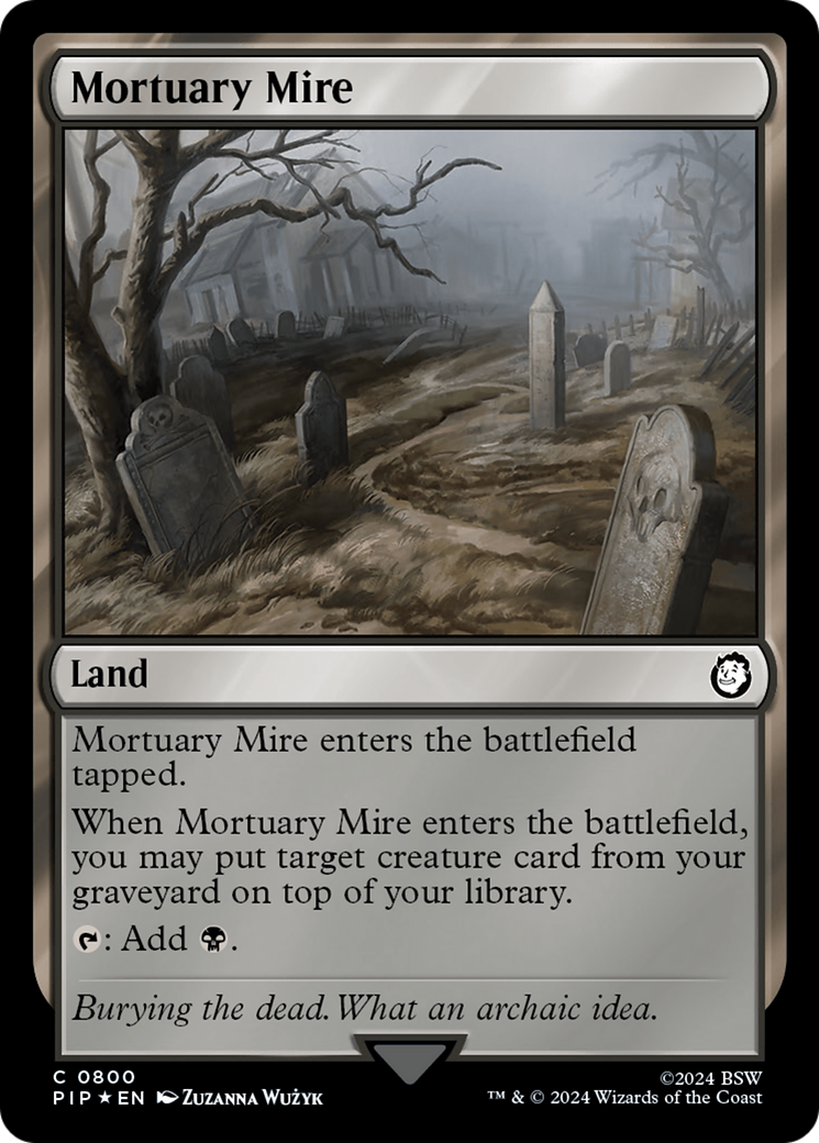 Mortuary Mire (Surge Foil) [Fallout] | RetroPlay Games