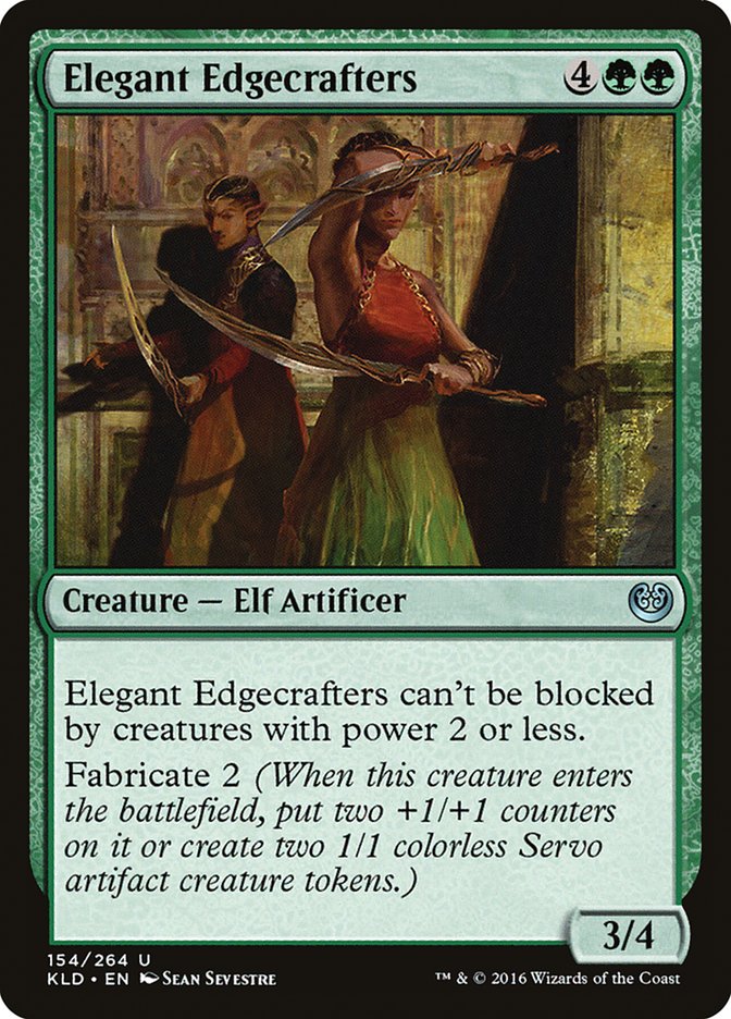 Elegant Edgecrafters [Kaladesh] | RetroPlay Games