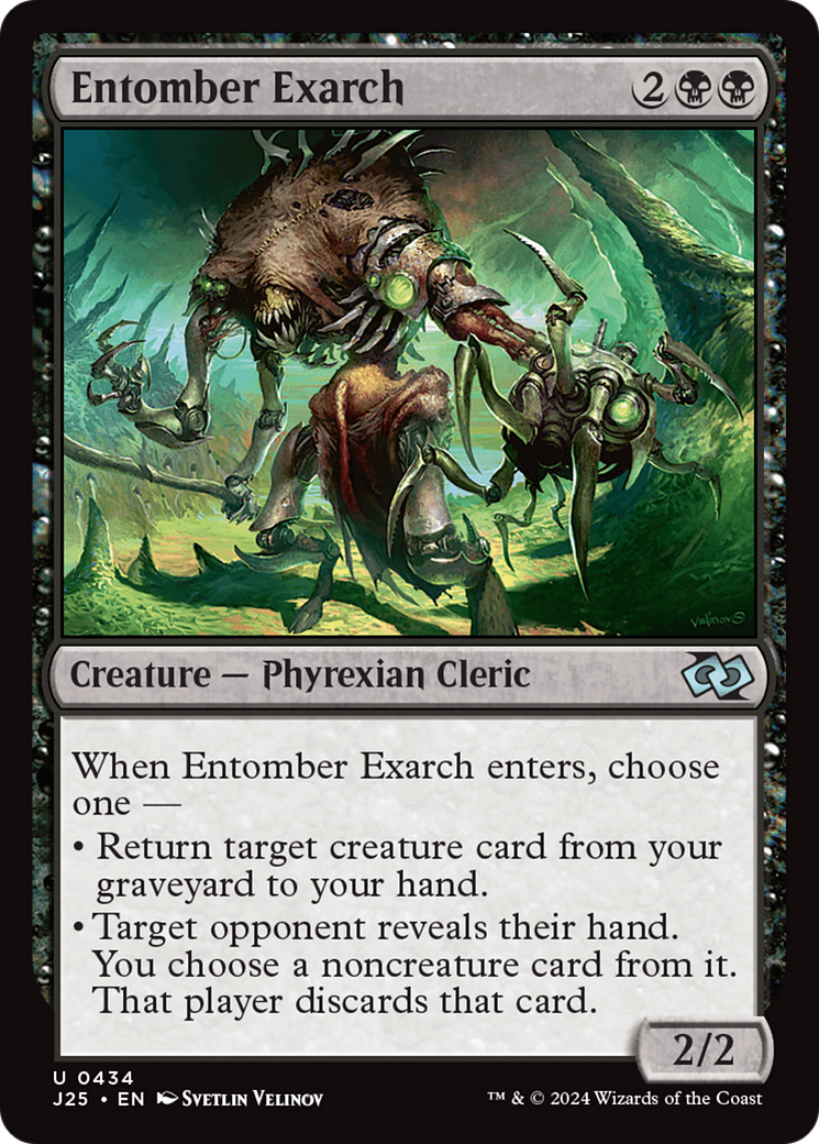 Entomber Exarch [Foundations Jumpstart] | RetroPlay Games