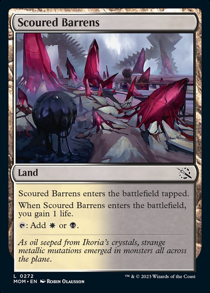 Scoured Barrens [March of the Machine] | RetroPlay Games
