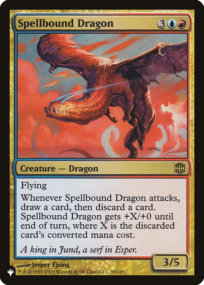 Spellbound Dragon [The List] | RetroPlay Games