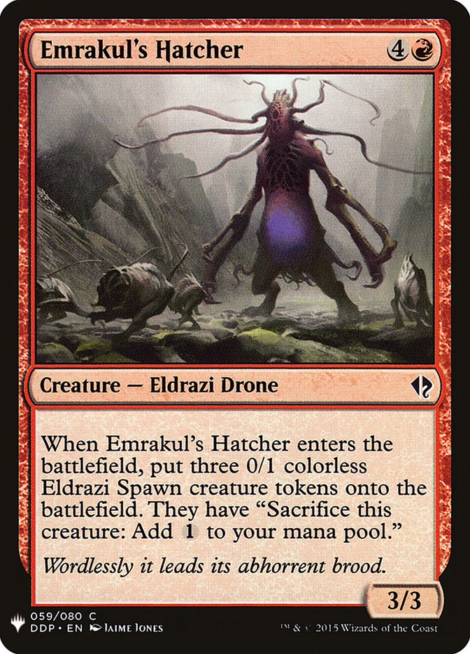 Emrakul's Hatcher [Mystery Booster] | RetroPlay Games