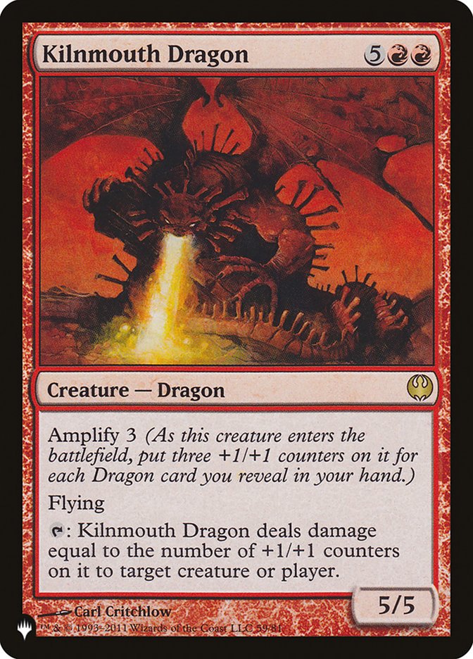 Kilnmouth Dragon [The List] | RetroPlay Games