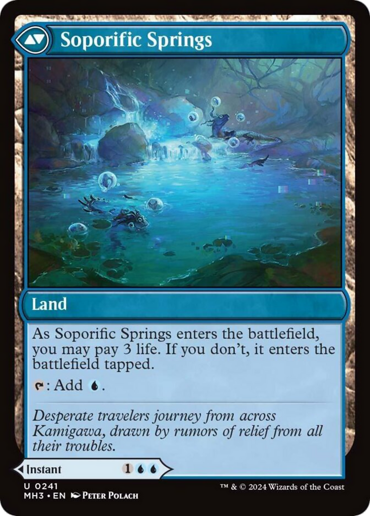 Sink into Stupor // Soporific Springs [Modern Horizons 3] | RetroPlay Games