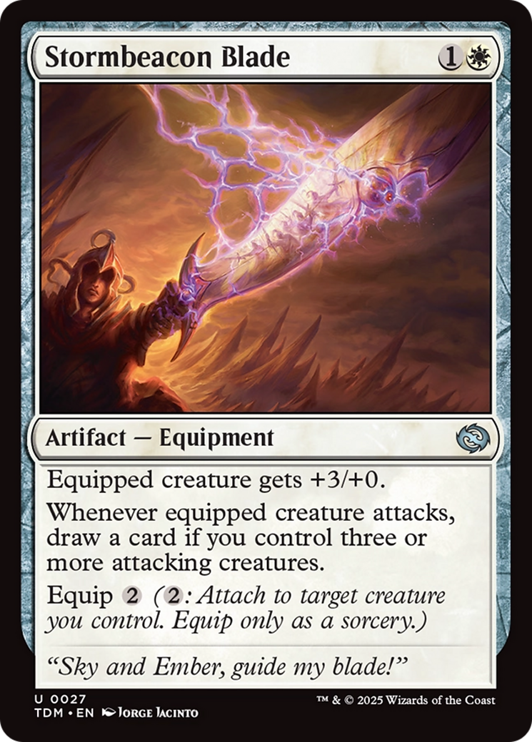 Stormbeacon Blade [Tarkir: Dragonstorm] | RetroPlay Games
