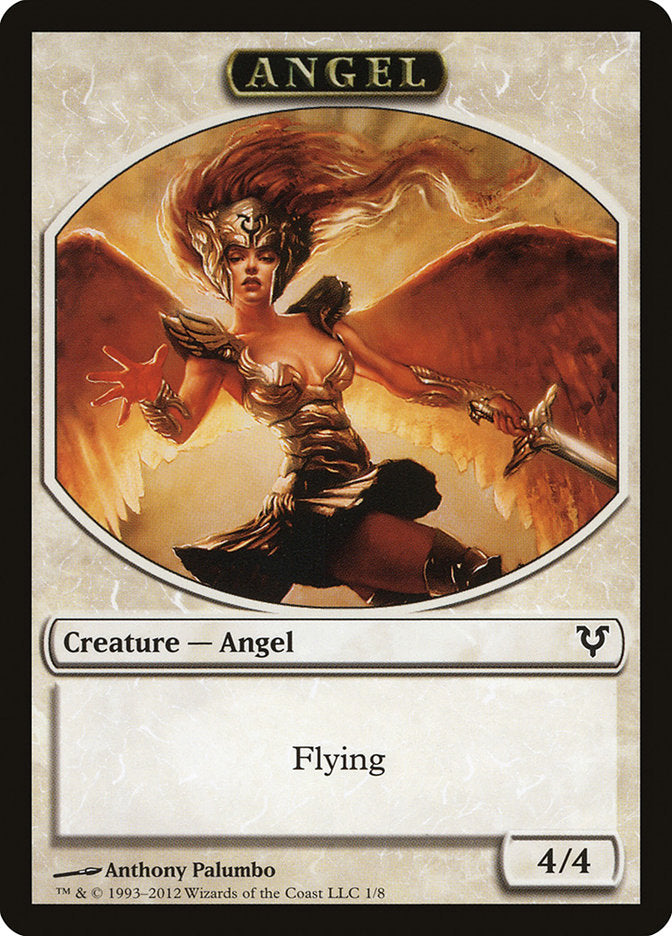 Angel Token [Avacyn Restored Tokens] | RetroPlay Games