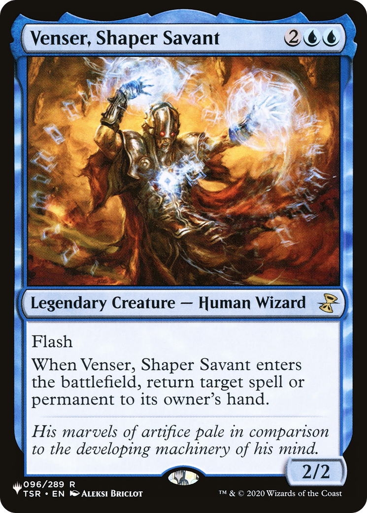 Venser, Shaper Savant [The List] | RetroPlay Games