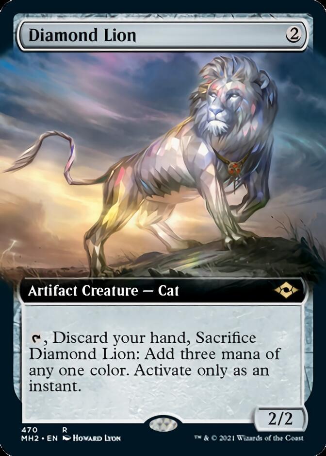 Diamond Lion (Extended Art) [Modern Horizons 2] | RetroPlay Games