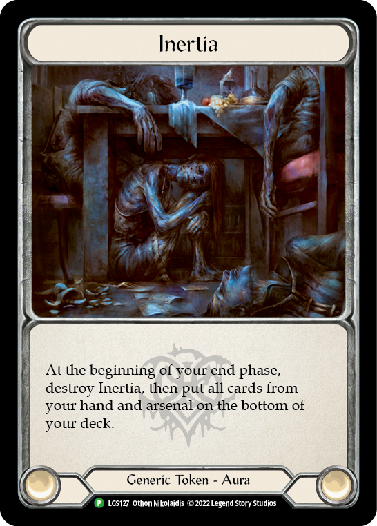 Inertia // Ponder [LGS127 // LGS128] (Promo)  Cold Foil | RetroPlay Games