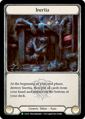 Inertia // Ponder [LGS127 // LGS128] (Promo)  Cold Foil | RetroPlay Games