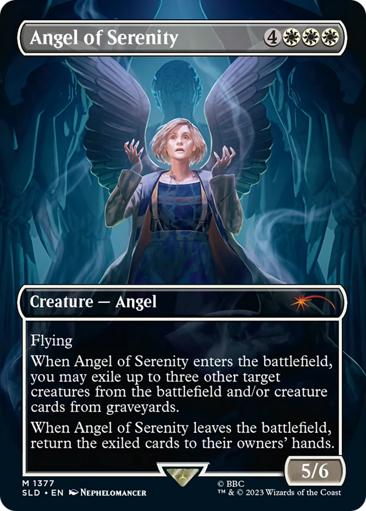 Angel of Serenity [Secret Lair Drop Series] | RetroPlay Games