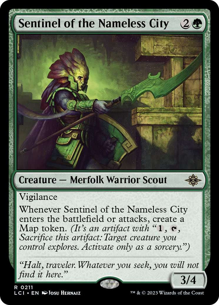 Sentinel of the Nameless City [The Lost Caverns of Ixalan] | RetroPlay Games