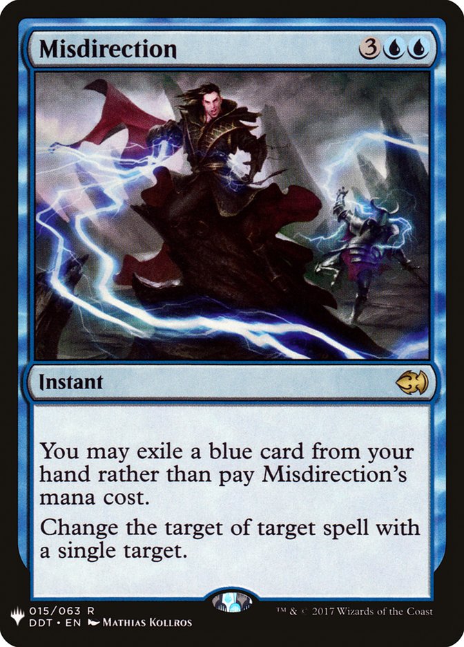 Misdirection [Mystery Booster] | RetroPlay Games