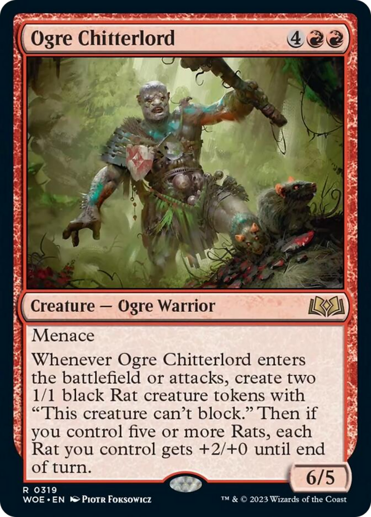 Ogre Chitterlord [Wilds of Eldraine] | RetroPlay Games