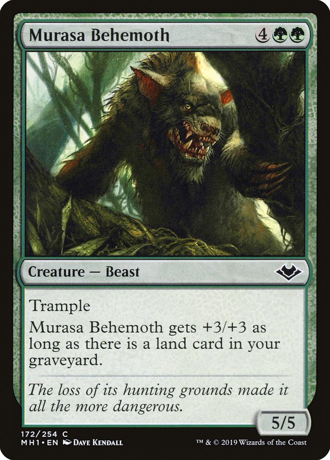 Murasa Behemoth [Modern Horizons] | RetroPlay Games