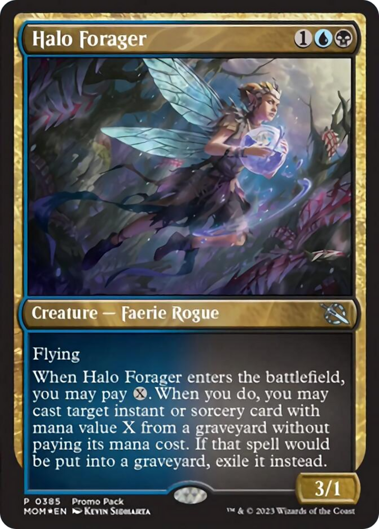 Halo Forager (Promo Pack) [March of the Machine Promos] | RetroPlay Games