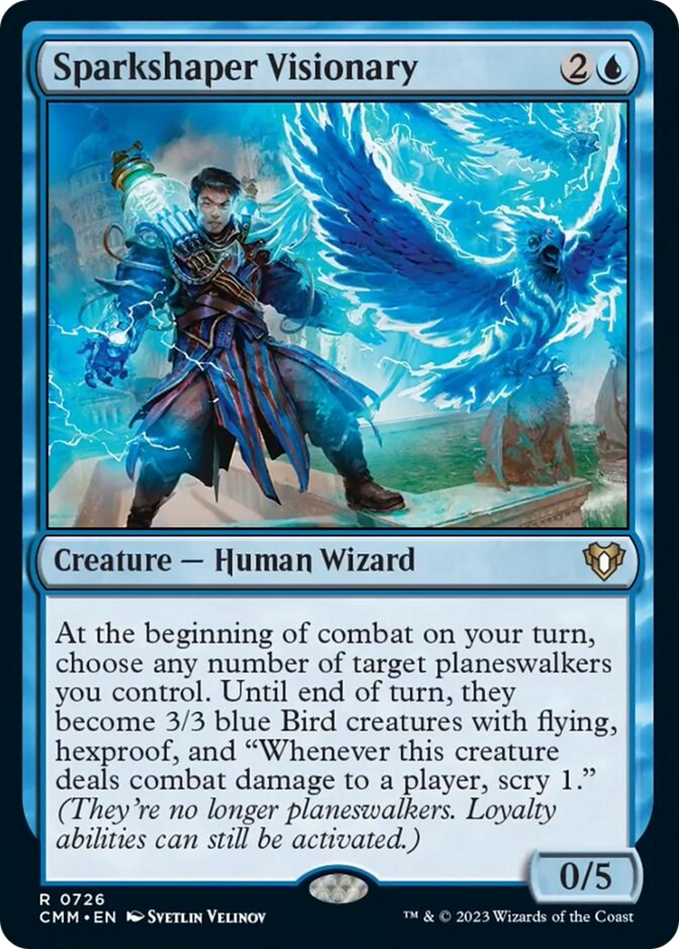 Sparkshaper Visionary [Commander Masters] | RetroPlay Games