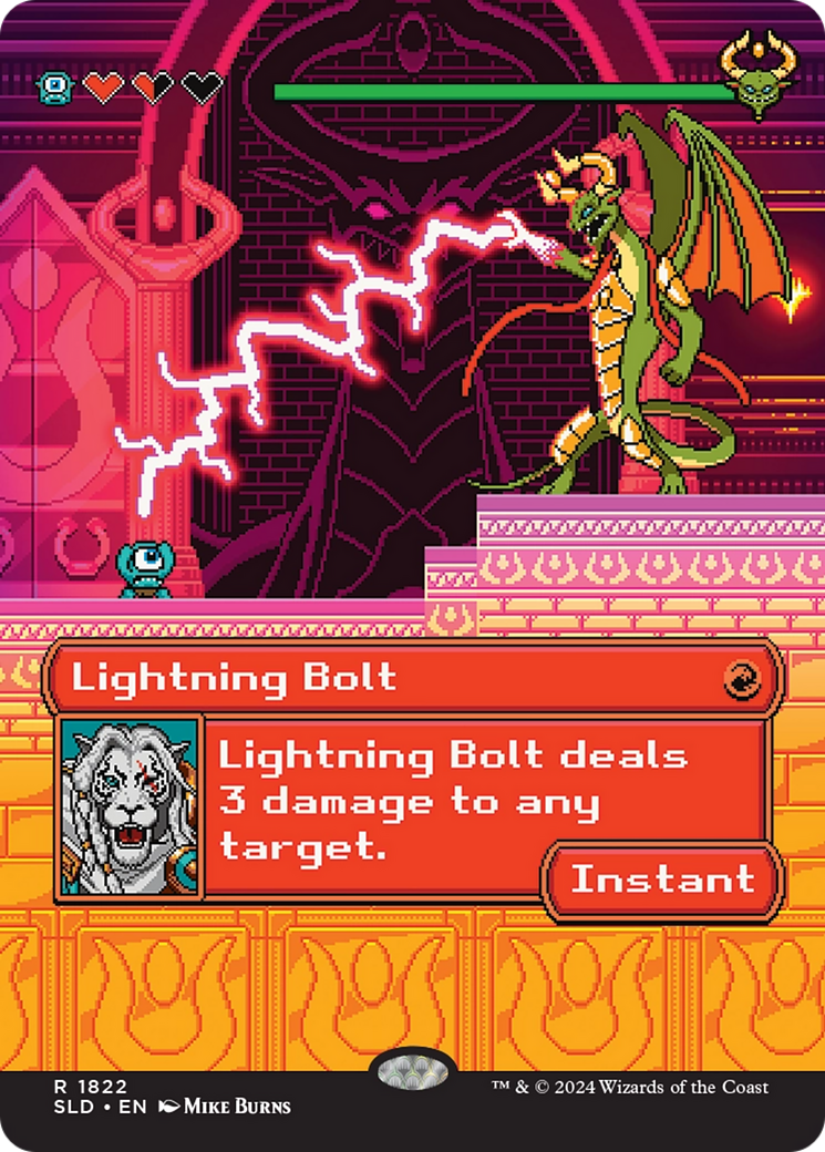 Lightning Bolt (1822) [Secret Lair Drop Series] | RetroPlay Games