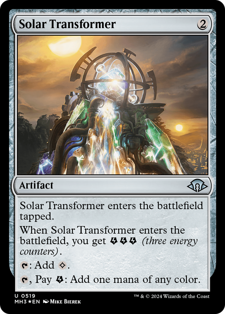 Solar Transformer (Ripple Foil) [Modern Horizons 3] | RetroPlay Games