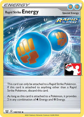 Rapid Strike Energy (140/163) [Prize Pack Series Two] | RetroPlay Games