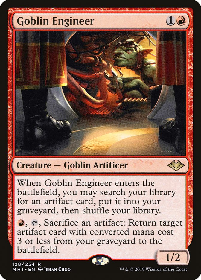 Goblin Engineer [Modern Horizons] | RetroPlay Games