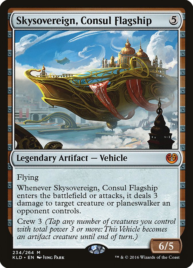 Skysovereign, Consul Flagship [Kaladesh] | RetroPlay Games