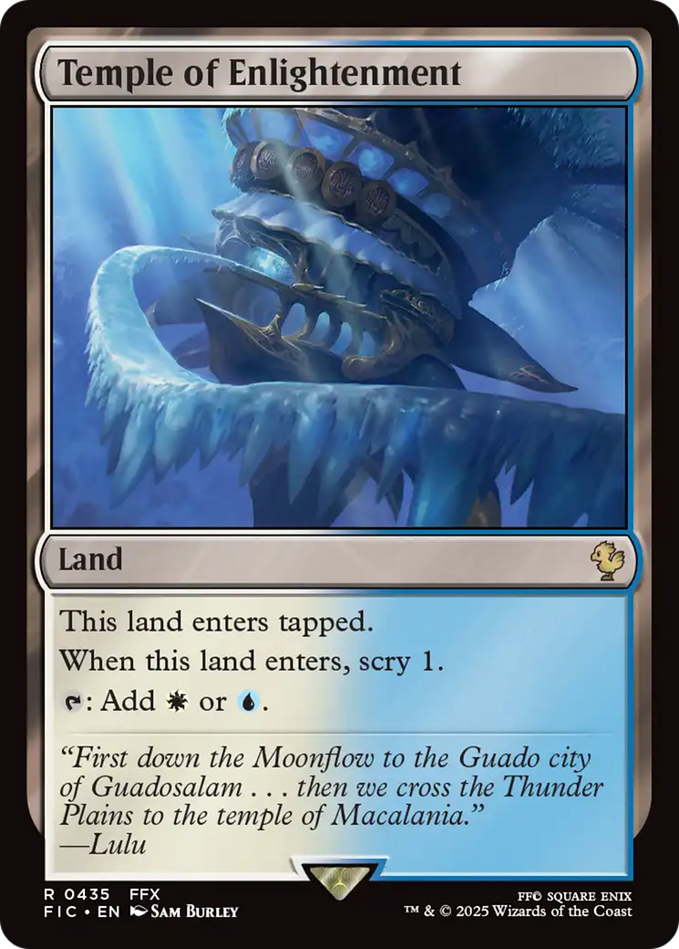 Temple of Enlightenment [FINAL FANTASY Commander] | RetroPlay Games