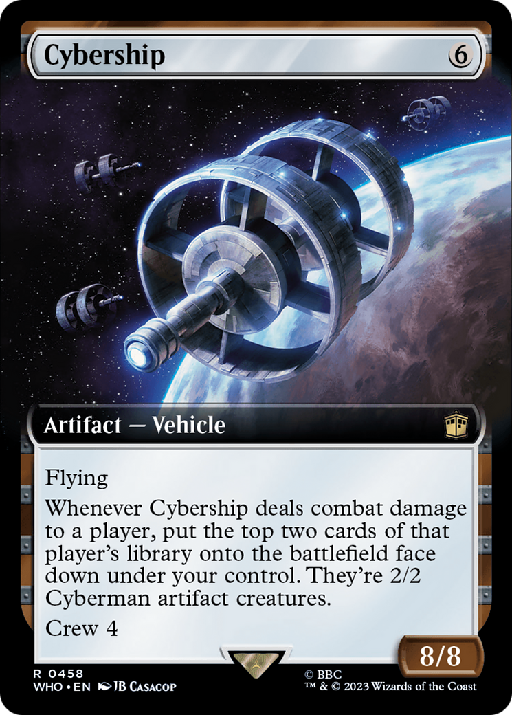 Cybership (Extended Art) [Doctor Who] | RetroPlay Games