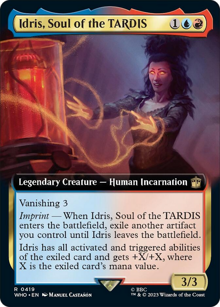 Idris, Soulu of the TARDIS (Extended Art) [Doctor Who] | RetroPlay Games