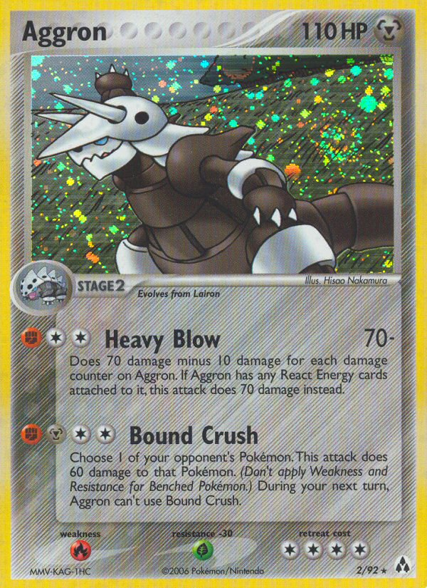 Aggron (2/92) [EX: Legend Maker] | RetroPlay Games