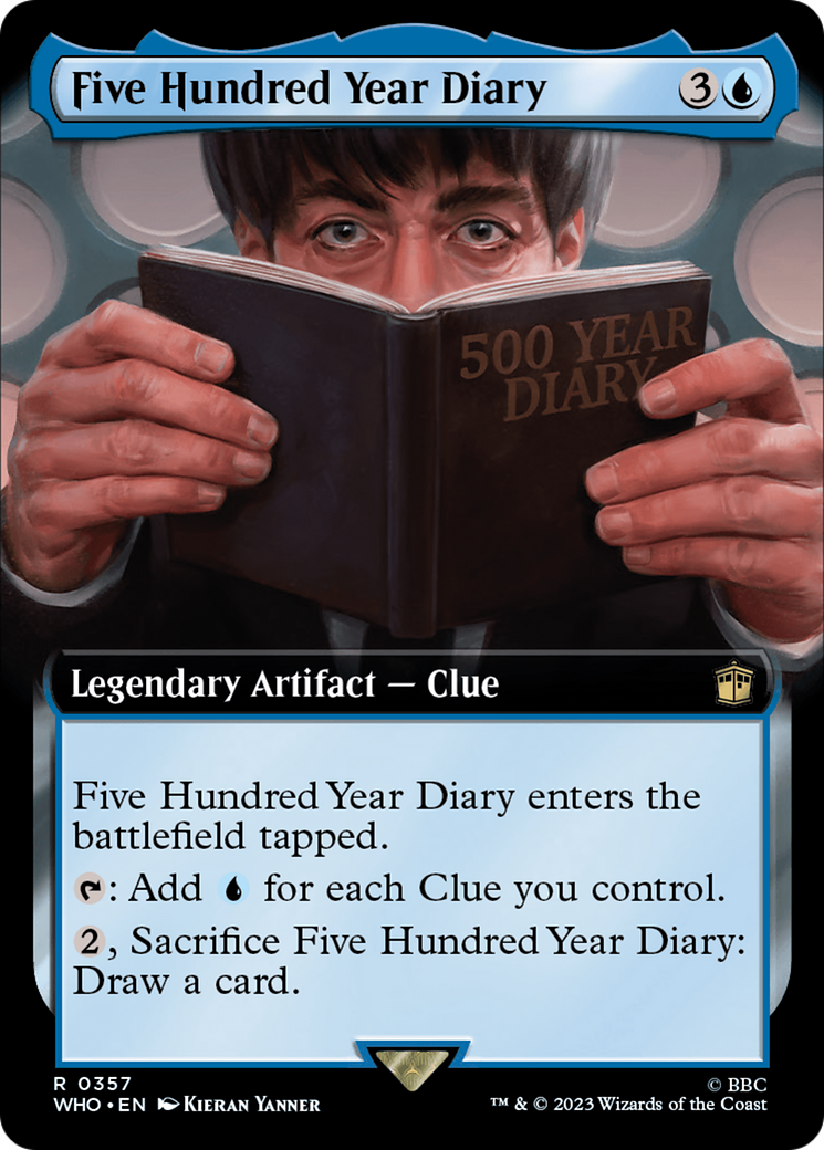 Five Hundred Year Diary (Extended Art) [Doctor Who] | RetroPlay Games