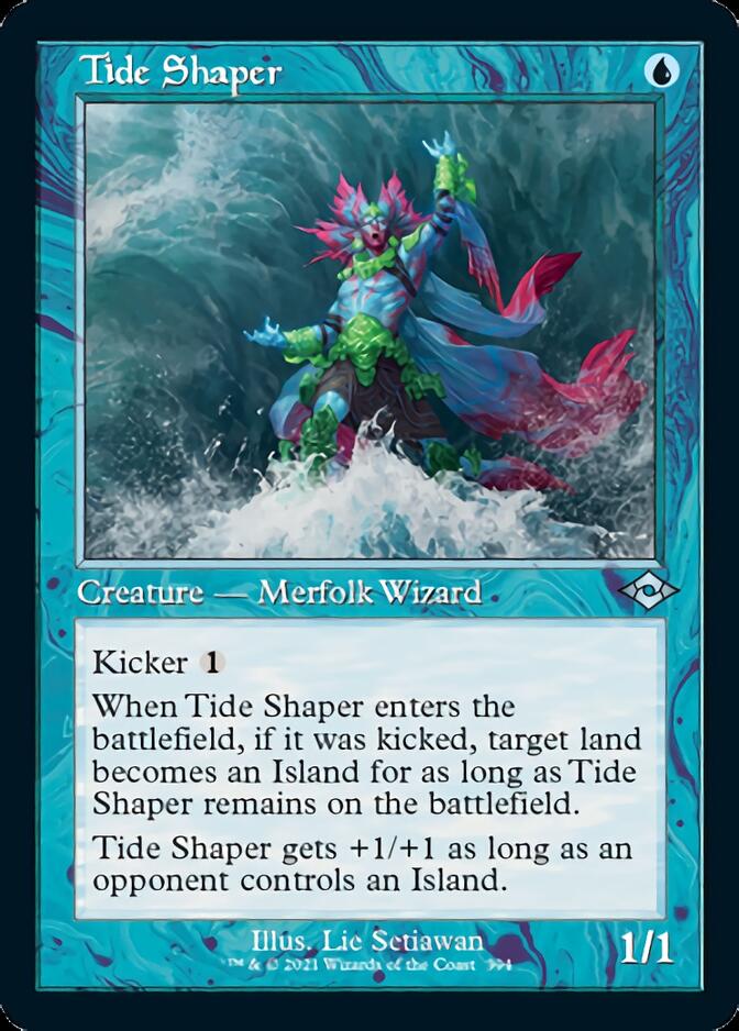 Tide Shaper (Retro Foil Etched) [Modern Horizons 2] | RetroPlay Games