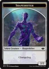 Shapeshifter (001) // Wrenn and Six Emblem (021) Double-Sided Token [Modern Horizons Tokens] | RetroPlay Games