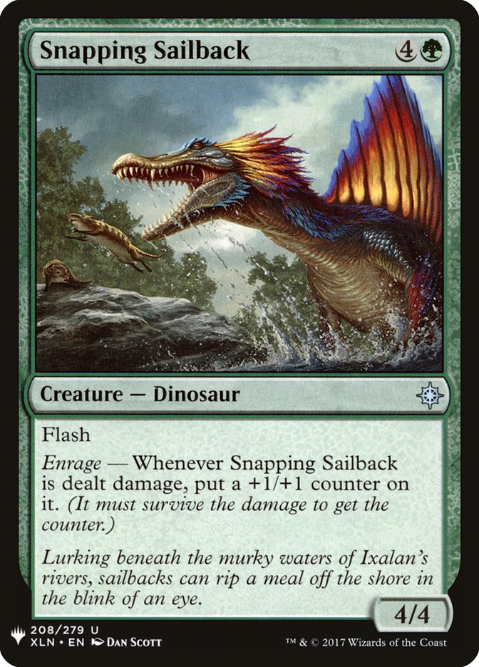 Snapping Sailback [Mystery Booster] | RetroPlay Games