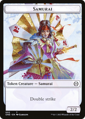 Samurai Token [Phyrexia: All Will Be One Tokens] | RetroPlay Games