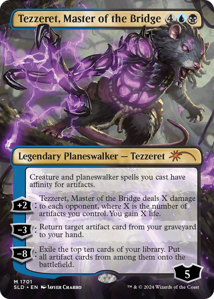 Tezzeret, Master of the Bridge (Rainbow Foil) [Secret Lair Drop Series] | RetroPlay Games
