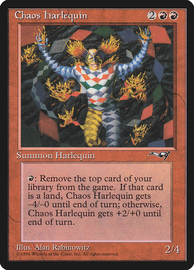 Chaos Harlequin [Alliances] | RetroPlay Games