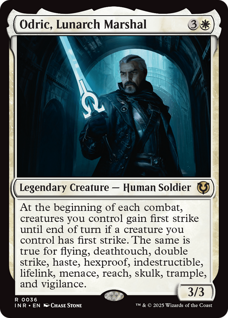 Odric, Lunarch Marshal [Innistrad Remastered] | RetroPlay Games
