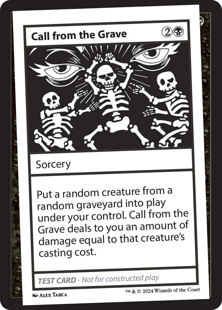 Call from the Grave [Mystery Booster 2 Playtest Cards] | RetroPlay Games