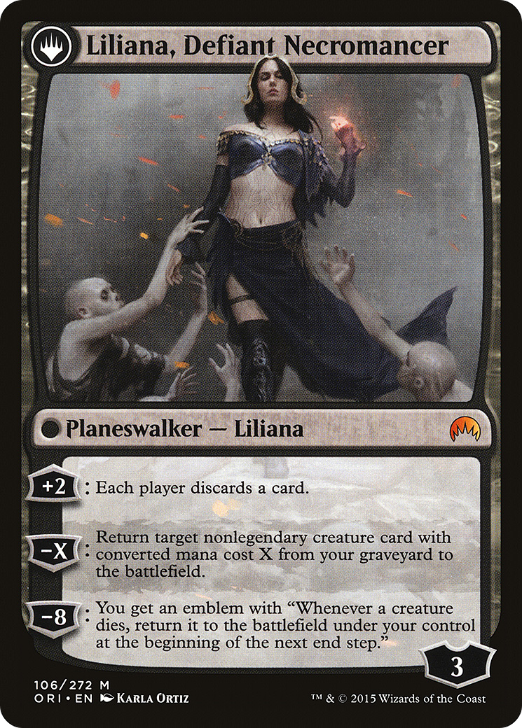 Liliana, Heretical Healer // Liliana, Defiant Necromancer [Secret Lair: From Cute to Brute] | RetroPlay Games