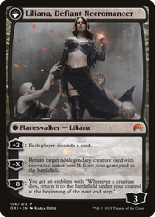 Liliana, Heretical Healer // Liliana, Defiant Necromancer [Secret Lair: From Cute to Brute] | RetroPlay Games