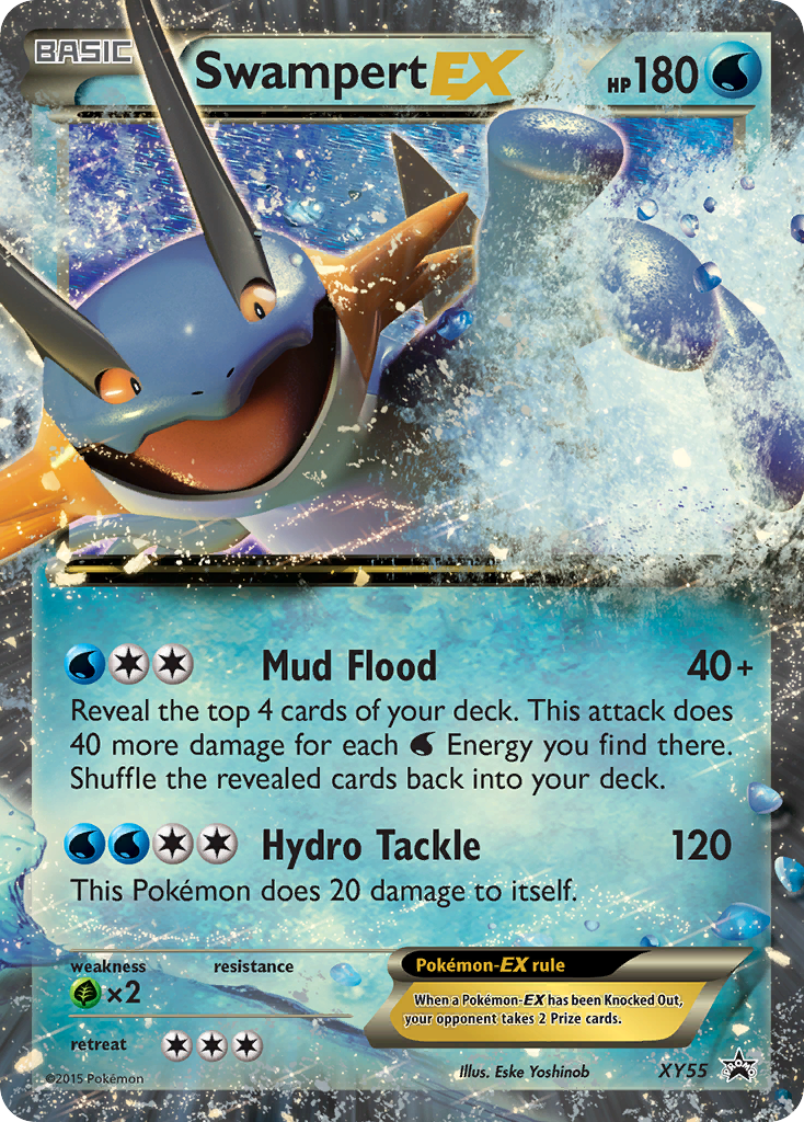 Swampert EX (XY55) [XY: Black Star Promos] | RetroPlay Games