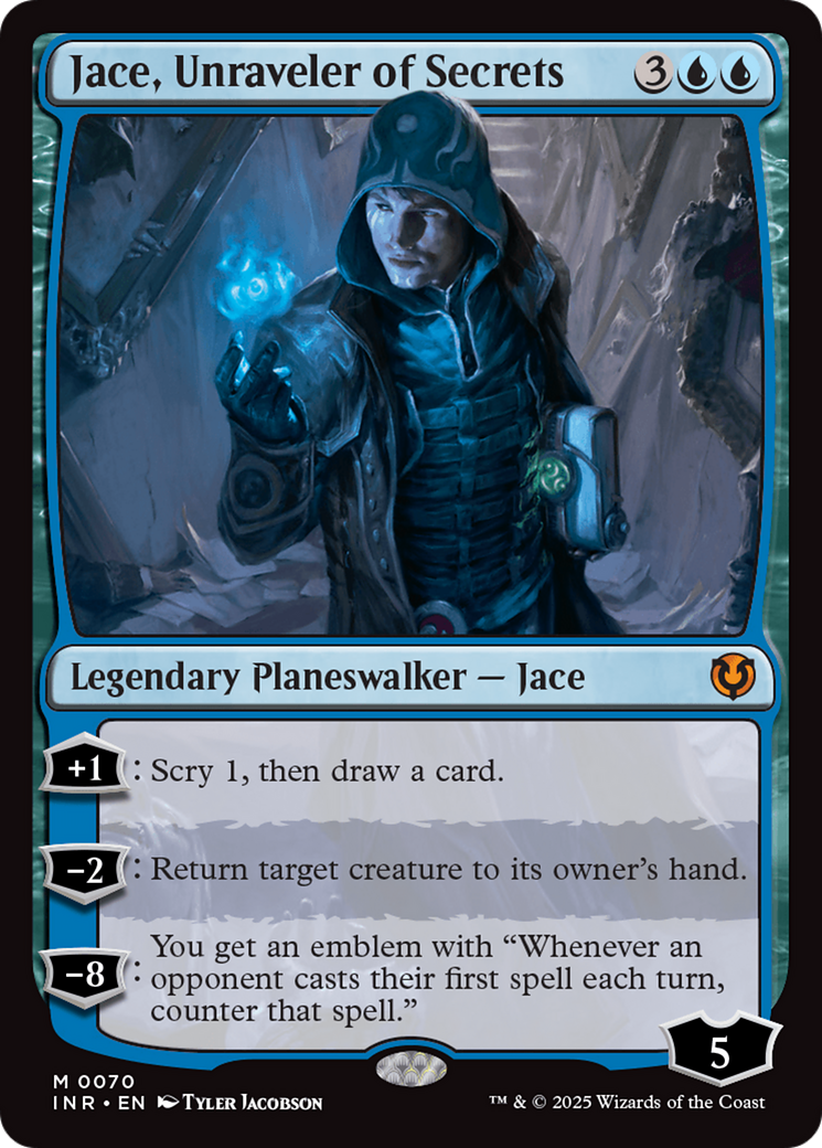 Jace, Unraveler of Secrets [Innistrad Remastered] | RetroPlay Games