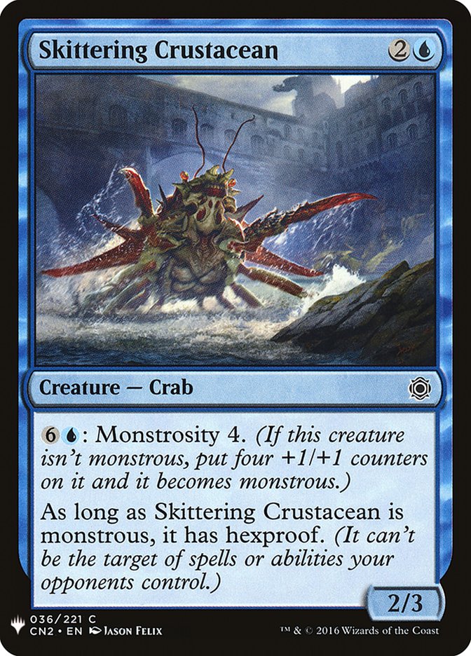 Skittering Crustacean [Mystery Booster] | RetroPlay Games