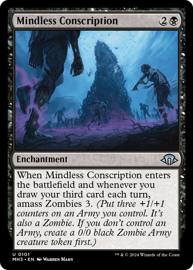 Mindless Conscription [Modern Horizons 3] | RetroPlay Games