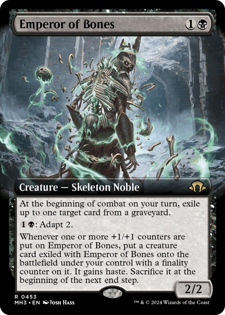 Emperor of Bones (Extended Art) [Modern Horizons 3] | RetroPlay Games