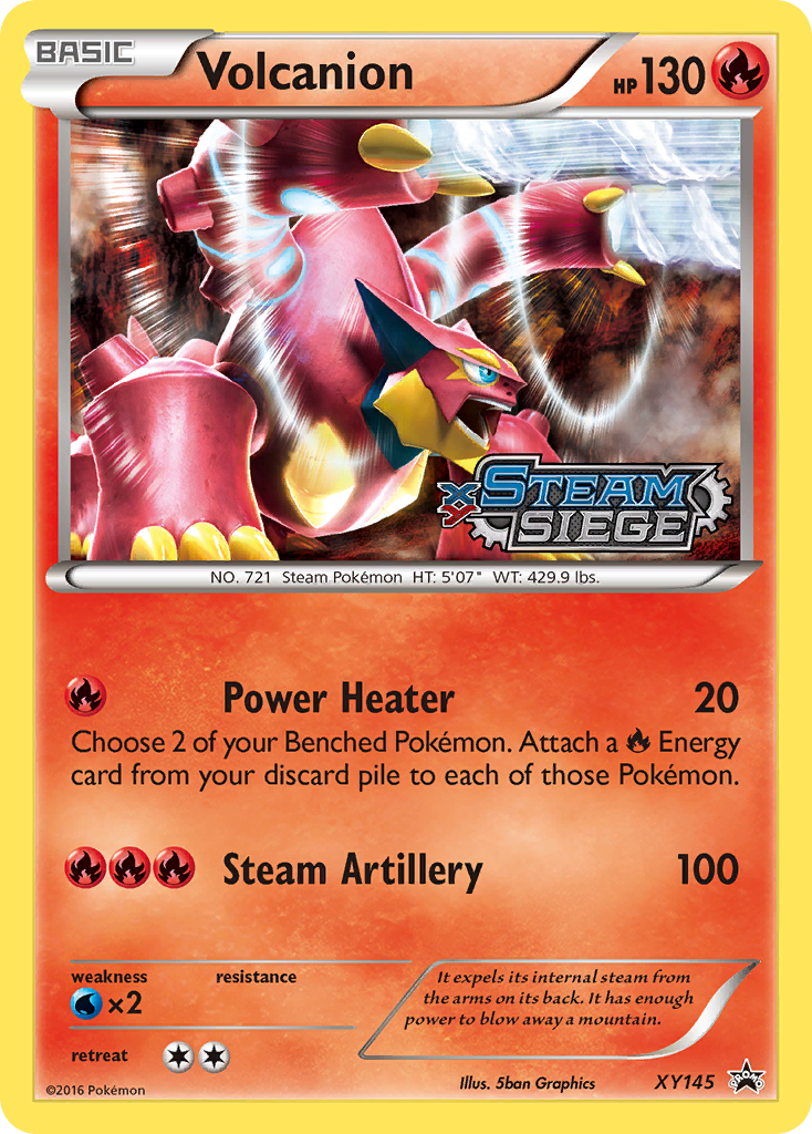 Volcanion (XY145) [XY: Black Star Promos] | RetroPlay Games