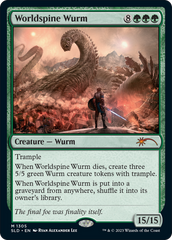 Worldspine Wurm [Secret Lair Drop Series] | RetroPlay Games